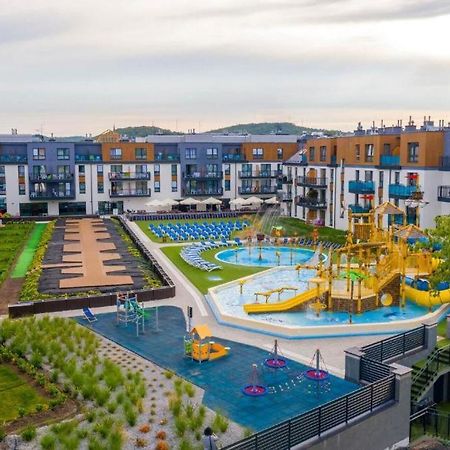 Bel Mare Aqua Apartament Parking Gratis + Taras Miedzyzdroje Exterior foto