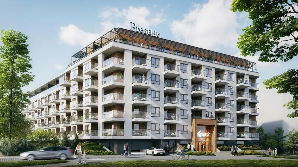 Bel Mare Aqua Apartament Parking Gratis + Taras Miedzyzdroje Exterior foto