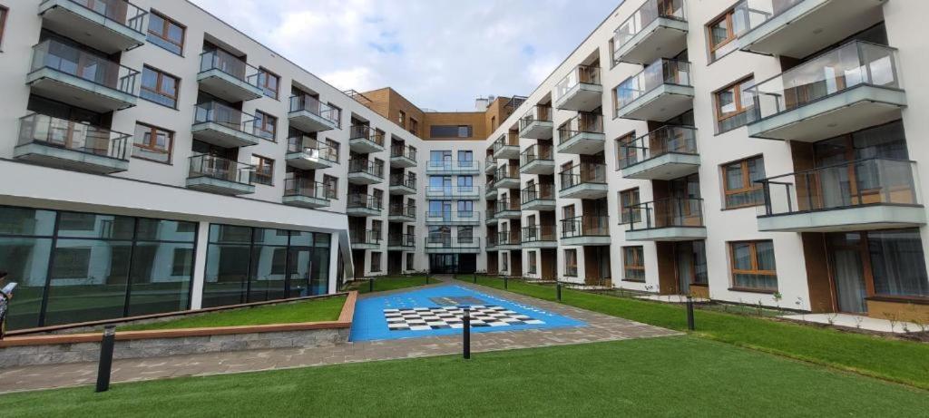 Bel Mare Aqua Apartament Parking Gratis + Taras Miedzyzdroje Exterior foto